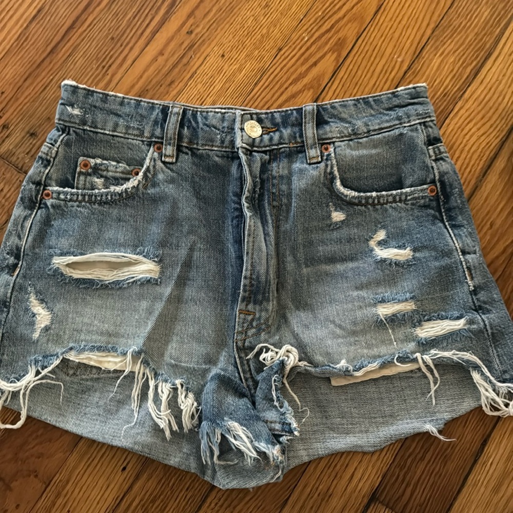 Zara denim short